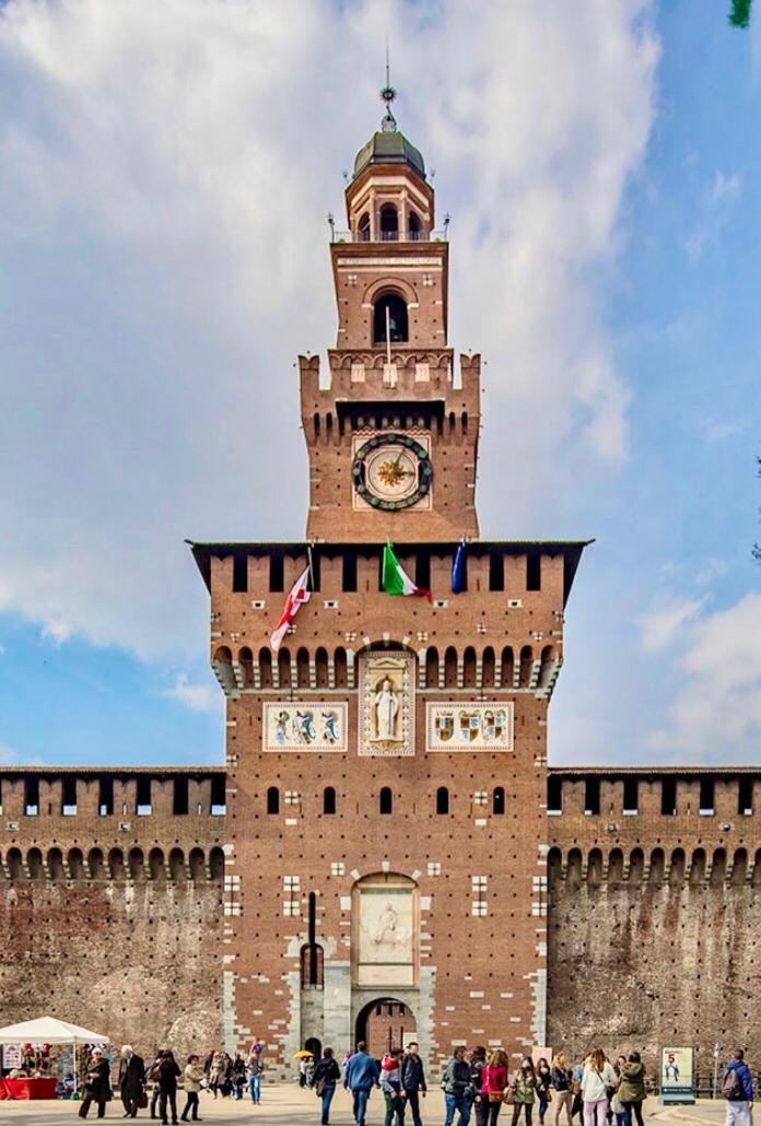 Residenza In Palazzo D'Epoca Apartment Милано Екстериор снимка
